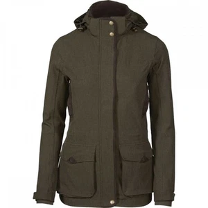 Chaqueta avanzada Seeland Woodcock para mujer - Capucha desmontable - Oliva sombreada - Imagen 1 de 6