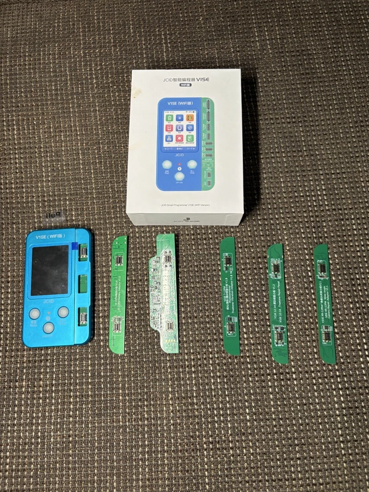 Jcid V1se (WIFI) inkl. 5 Boards Mit OVP - Bild 1 von 3