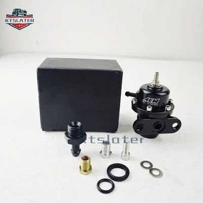 AEM Fuel Pressure Regulator 25-300BK for Honda Civic 1.6L Acura Integra 1.8L NEW - Image 1 of 4