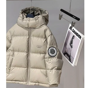 Kids Boys Winter Coat Hooded Parka Outwear Padded PU Anti dirt waterproof Jacket - Picture 1 of 28