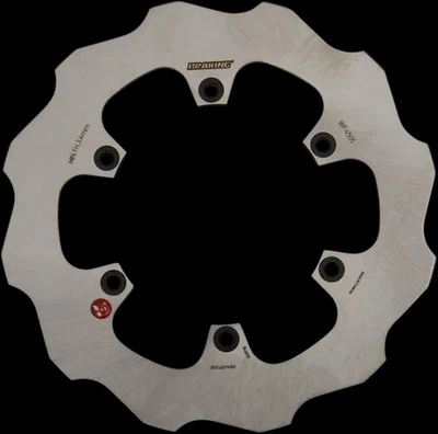 Disco de rotor de freio traseiro de frenagem W-Fix aço inoxidável sólido Husqvarna FC501 99-03 - Imagem 1 de 4