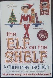 Elf on the Shelf  With A Storybook And Scout Elf 🎄 Great Christmas Tradition - Picture 1 of 6