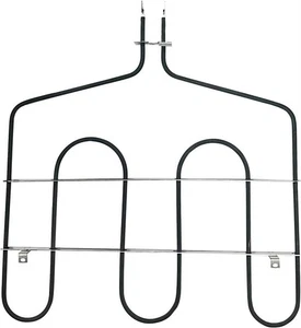 WB44T10043 OEM GE Oven Broil Element Assembly (Deluxe) – Genuine Replacement - Picture 1 of 4