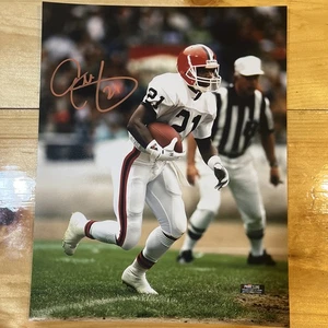 Eric Metcalf - Cleveland Browns Autographed Signed 11 X 14 Large Photo w/ COA - Picture 1 of 7