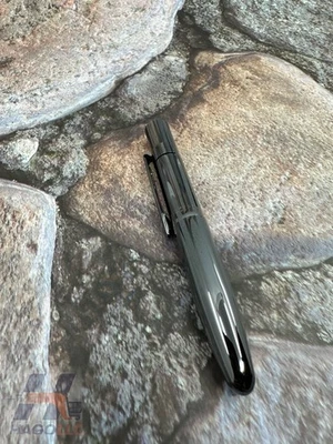 Fisher Space Pen Infinium Black Titanium Nitride Coating-Black Ink 203554 - Image 1 of 4