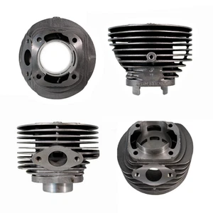 KIT CILINDRO GRUPPO TERMICO 135cc 58mm VESPA 50 SPECIAL N L R PK XL 125 ET3 EVOK - Imagen 1 de 4