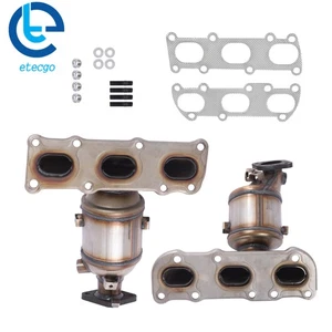 2PCS LH & RH Side Catalytic Converter 2014-2019 For Kia Sorento 3.3L V6 641590 - Picture 1 of 21