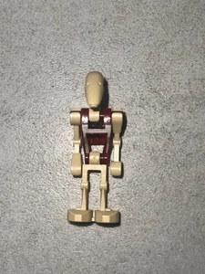 LEGO STAR WARS BATTLE DROID COMMANDER MINIFIGURE 2009 RED TORSO! L33 - Picture 1 of 2