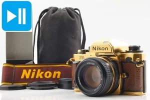 [MINT] Nikon FA Gold Edition 35mm Film Camera + Ais 50mm f1.4 From JAPAN - Picture 1 of 12
