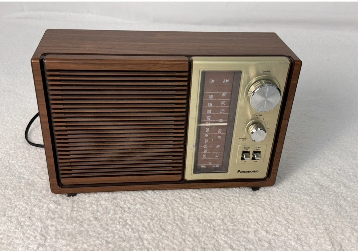Panasonic Re Radio In Vintage Radios for sale - eBay