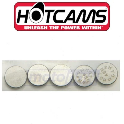 Hot Cams 7.48mm Valve Shims (5pk) for 1987 Kawasaki ZL1000 Eliminator Foto 1 de 4