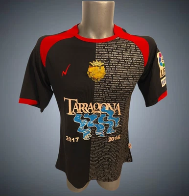 GIMNASTIC DE TARRAGONA Marinkovic MATCH WORN Nastic camiseta jersey shirt trikot - Imagen 1 de 4