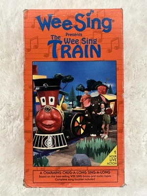 Wee Sing: The Wee Sing Train VHS Tape 1995 Charming Chug-A-Long Sing-A-Long Kids - Image 1 of 4