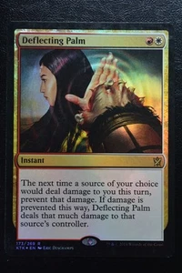 Magic The Gathering Magic The Gathering LP LÁMINA DE PALMA DESVIADORA Khans of Tarkir Ligeramente Jugado - Imagen 1 de 2