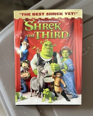 Shrek the Third (DVD, 2007, Full Screen Version) - Image 1 of 3