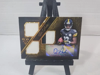 2014 Topps Triple Threads Dri Archer #105 Rookie Auto RC 3 Jersey Swatch /25 - Image 1 of 4