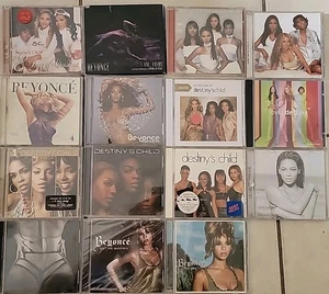 Beyoncé + Destiny’s Child 15 CD Lot: I Am Sasha Fierce Survivor See All Photos - Bild 1 von 12