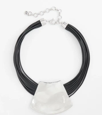 Chico's Pendant Bib Necklace - Image 1 of 2