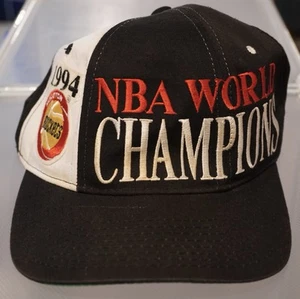 1994 Houston Rockets NBA World Champions Hat Official Starter Vintage Adjustable - Picture 1 of 7