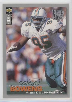 1995 Upper Deck Collector's Choice Players Club Tim Bowens #249 - Image 1 of 2