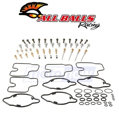 All Balls Carburetor Rebuild Kit for 1994-1997 Honda VFR750F Interceptor - bs Foto 1 de 4