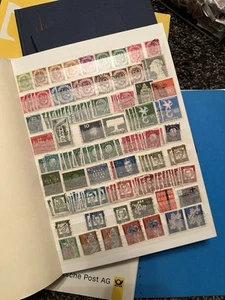 Briefmarkensammlung - Bild 1 von 22