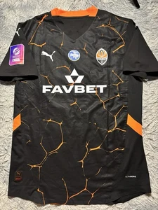 SHAKHTAR DONETSK 2024/25 MATCH ISSUE WORN JERSEY ZUBKOV #11 Ukraine TRABZONSPOR - Foto 1 di 7
