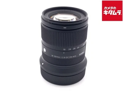 SIGMA 18-50mm F2.8 DC DN Contemporary CANONRF -Near Mint- `9552 - Image 1 of 3