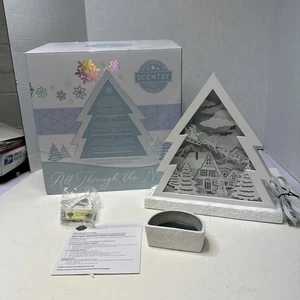 Raro trineo de Navidad Scentsy 2022 edición limitada calentador toda la noche - Imagen 1 de 9