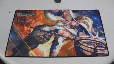 Force Of Will TCG The Millennia of Ages Playmat CCG FOW - Image 1 of 3