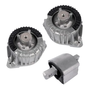 2x Motorlager mit 1x Getriebelager für Mercedes CLS C218 C E-Klasse W204 W212 - Bild 1 von 9