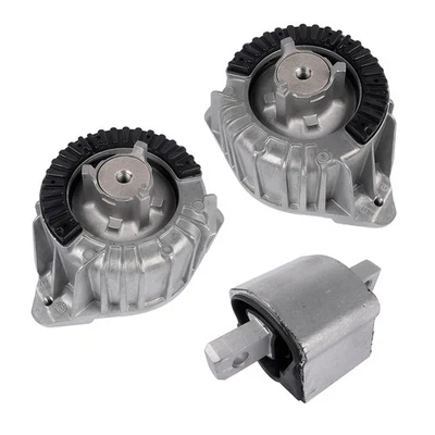 2x Motorlager mit 1x Getriebelager für Mercedes CLS C218 C E-Klasse W204 W212 - Bild 1 von 4