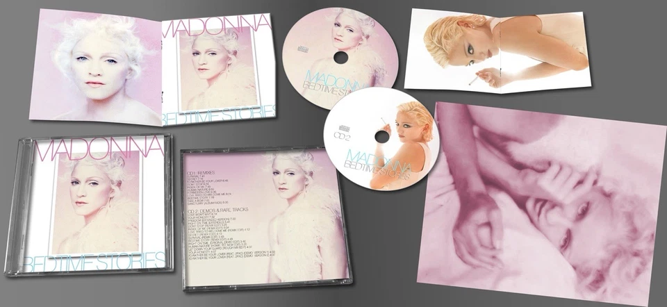 Madonna Bedtime Stories - Image 1 of 2
