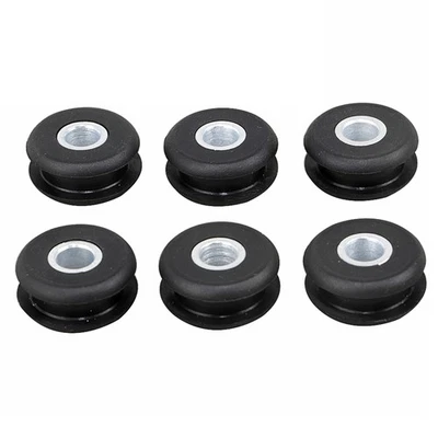 Ojal de goma para tanque de gasolina para Harley Softail 1984-1999 Wide Glide FXWG 1985-1986 Foto 1 de 4