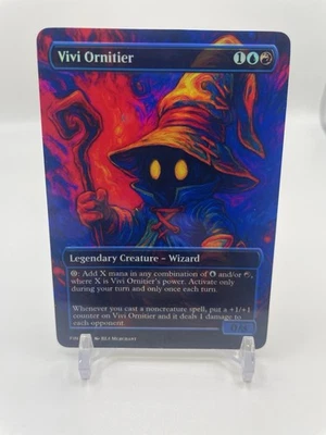 MTG Vivi Ornitier FOIL Playtest Card Magic NM COMMANDER EDH - Image 1 of 2
