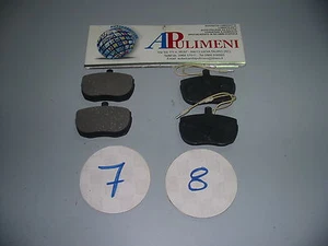 WVA 21160 SERIE PASTIGLIE FRENO ANTERIORE LAND ROVER RANGE ROVER DISCOVERY  - Foto 1 di 1