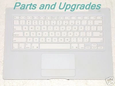 MacBook Core 2 Duo Mid 2007 13" reposamanos/teclado blanco Foto 1 de 2