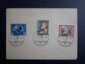 stamps on envelope Germany Deutschen Reich 1943 - Picture 1 of 1