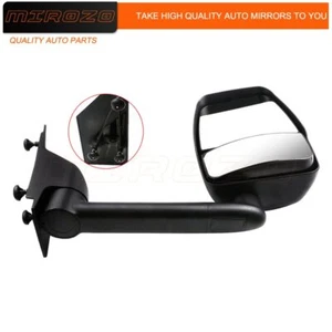 Smooth Tow Manual Mirror RH Passenger Side For 2003-2017 Chevy Express Savana - Picture 1 of 9