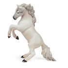 Papo Horses And Ponies White Reared Up Horse Toy Figure White 51521