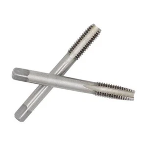 Ein Paar HSS 7/16"-20 Kegel & Stecker Gewindebohrer Rechtsgewinde 7/16-20 Steigung - Bild 1 von 1