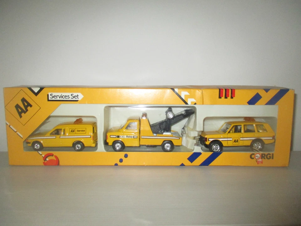 CORGI SET SERVICE AA C20 MADE IN GREAT BRITAIN - Immagine 1 di 1