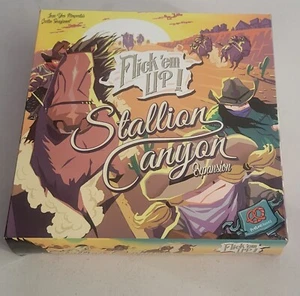 Pretzel Games Flick 'em Up - Stallion Canyon Expansion - D - Picture 1 of 3