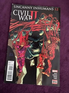 Captain America Steve Rogers #6 CIVIL WAR II. Marvel comic Dec 2016 S & B - Picture 1 of 5
