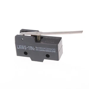 Terminales de tornillo de palanca de bisagra larga interruptor de límite básico LXW5-11N1 - Imagen 1 de 3