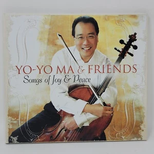 Yo-Yo Ma Songs of Joy & Peace Digipak CD + Free Outer Sleeve - Picture 1 of 3
