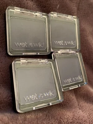 Lot of 4 Pack Wet n Wild Color Icon Eyeshadow Single Dark Blue - Image 1 of 2