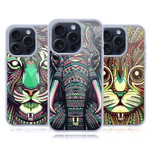 HEAD CASE ANIMAUX AZTÈQUES 2 ÉTUI COQUE EN GEL POUR APPLE iPHONE TÉLÉPHONES - Photo 1 sur 10