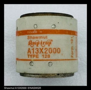 Shawmut A13X2000 Fuse 2000A/130V Type 128 - Used, Cleaned & Tested - Picture 1 of 3