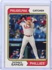 2023 Topps Heritage Donny Sands Rookie High Numbered SP - Philadelphia Phillies